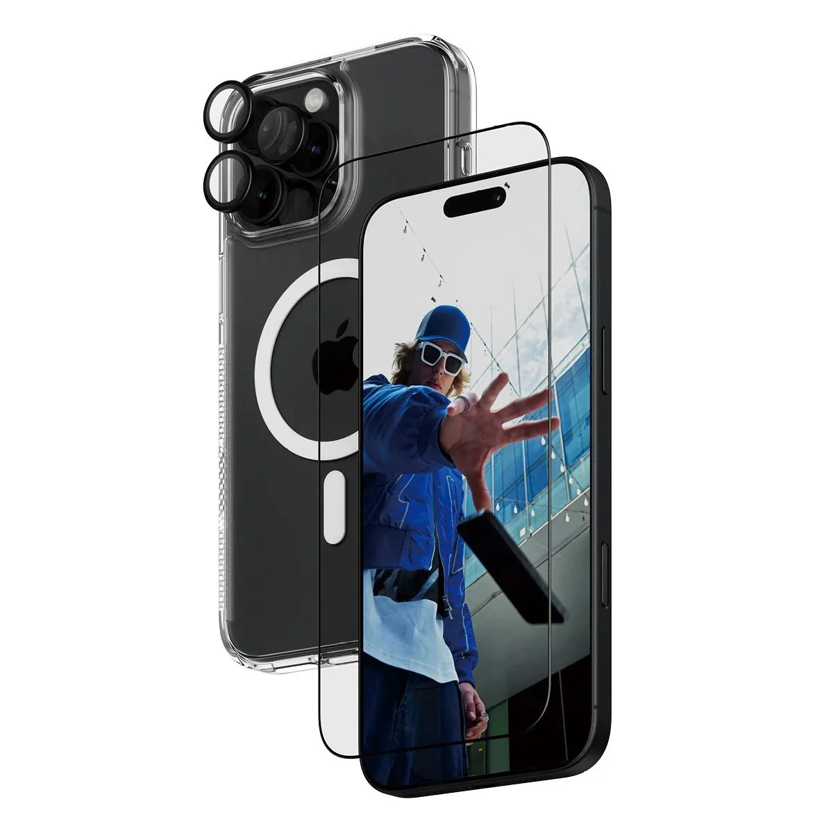 Panzerglass Protection SET Iphone 16 PRO MAX