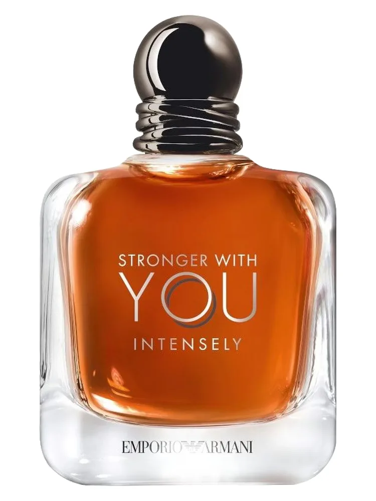 Parfum Emporio Armani Stronger With You Intensely EDP 100 ml për Meshkuj – Aromë Orientale e Ëmbël dhe Pikante