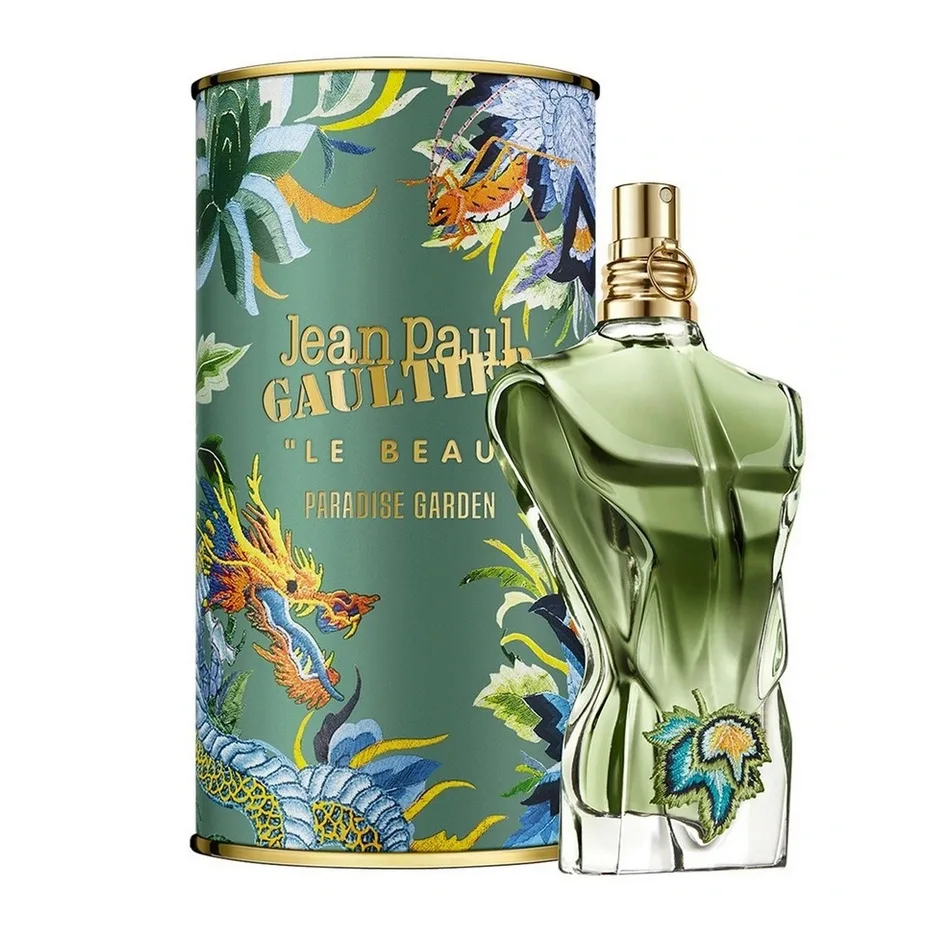 Parfum Jean Paul Gaultier Le Beau Paradise Garden EDP 75 ml – Aromë Ujore Drunore Pikante për Meshkuj