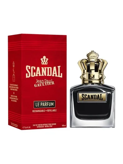 Parfum Jean Paul Gaultier Scandal Him Le Parfum 100 ml – Aromë Amber Drunore Intense për Meshkuj