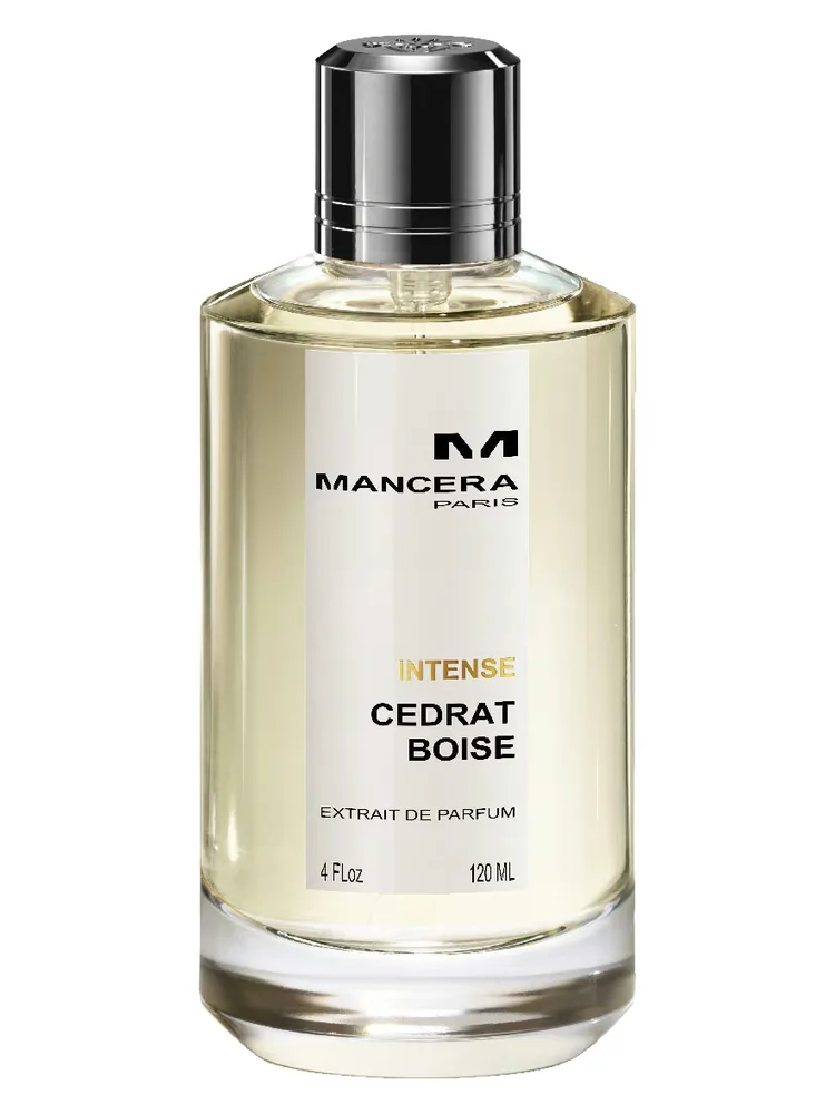 Parfum Mancera Cedrat Boise Intense Extrait 120 ml – Aromë Drunore Citruse Intensive për Meshkuj