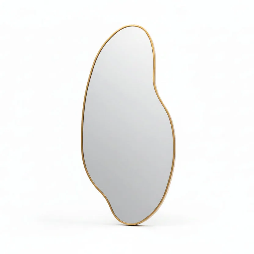 Pasqyre Gold Ovale Shtrember