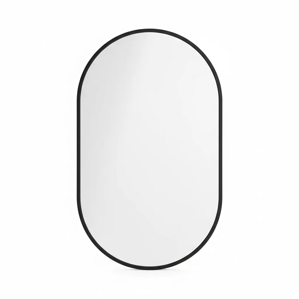 Pasqyre Rrethore e Zeze/ 77*43cm