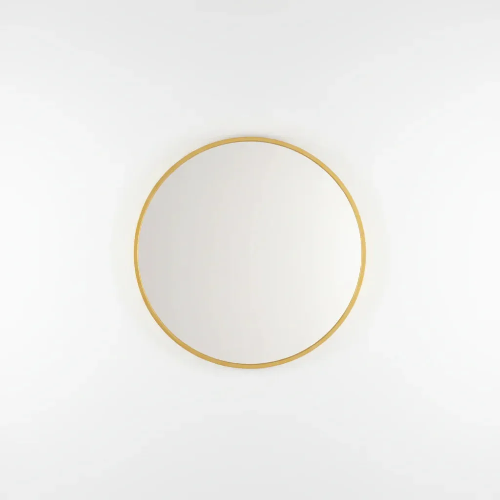 Pasqyre Rrethore Gold/ 50cm