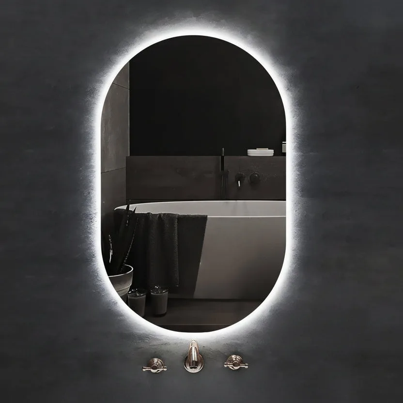 Pasqyre Tualeti / Led/ Ovale