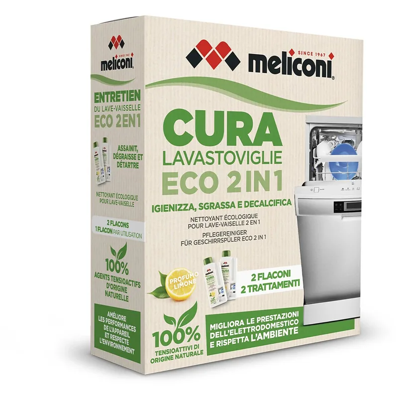PASTRUES MELICONI PER LAVASTOVILJE ECO 2IN1