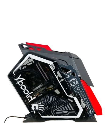 PC ASSEMBLED Ryzen 5 5600 G,32 GB,SSD 1 TB,GTX 1660, - R&R Computer Services