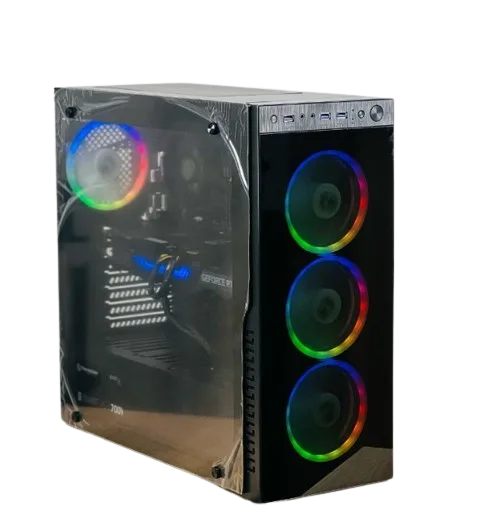 PC ASSEMBLED Ryzen 7-5700X,64 GB,SSD 512 GB,Motherboard B550,RTX 3070 Ti 8 GB - R&R Computer Services