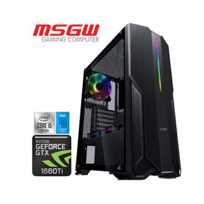 PC Gaming MSGW I5-10400 GTX1660TI