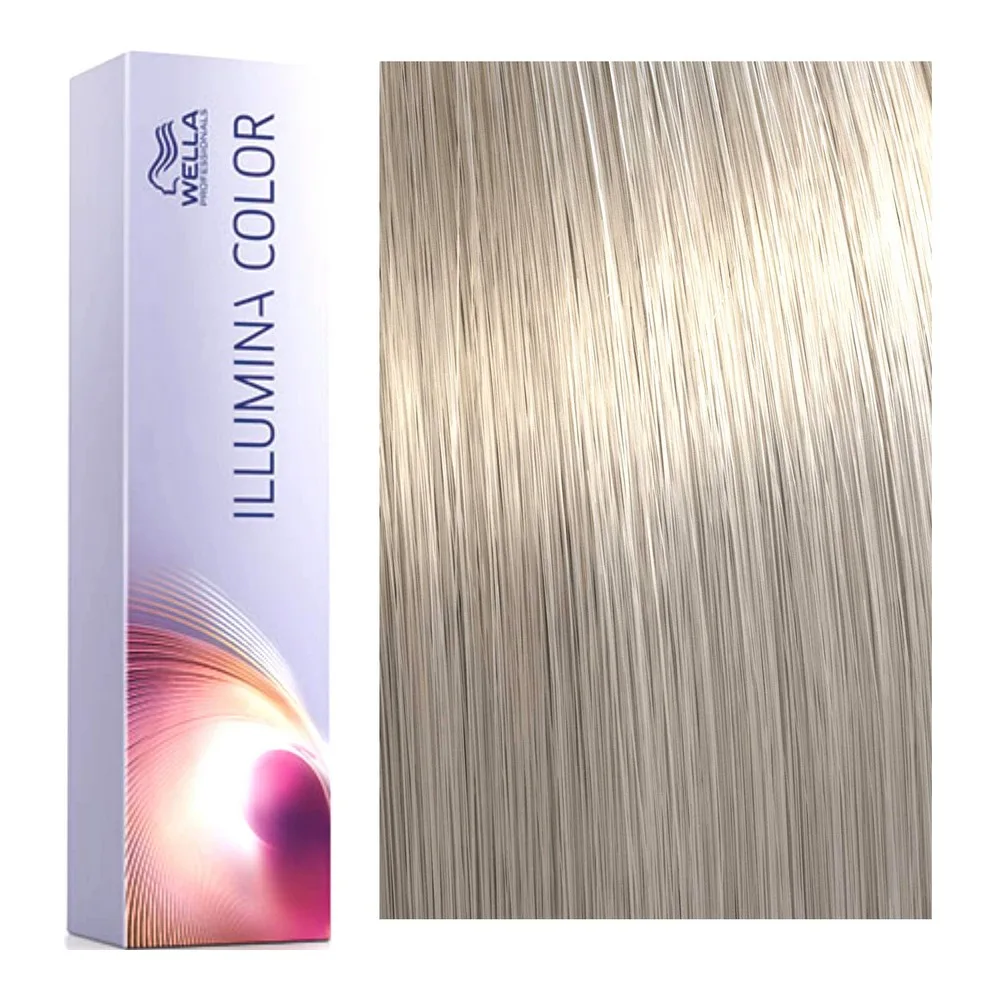 Permanent Dye Illumina Color Wella Nº