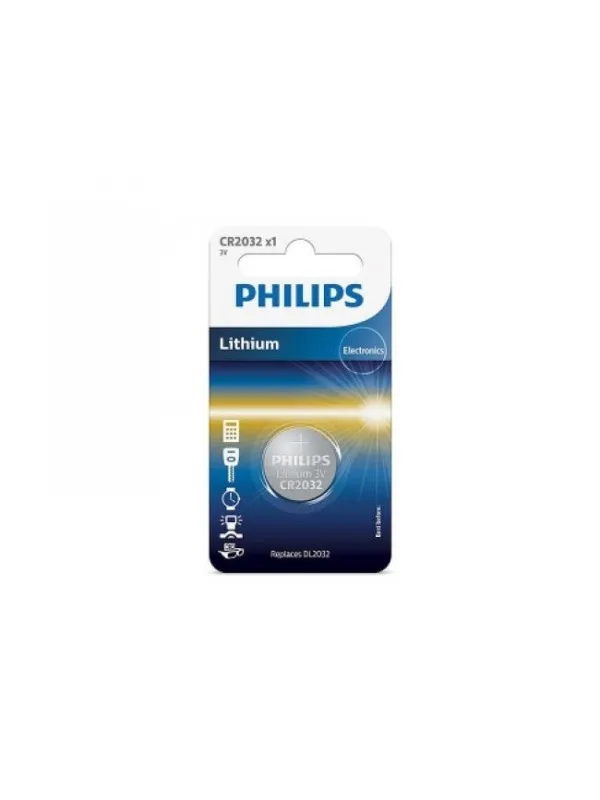 Bateri MINI Lithium Philips CR2032/01B
