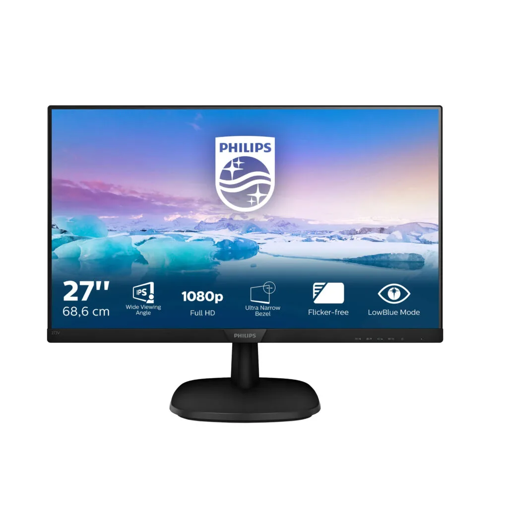 Monitor Philips V LINE 27" LCD - R&R Computer Services