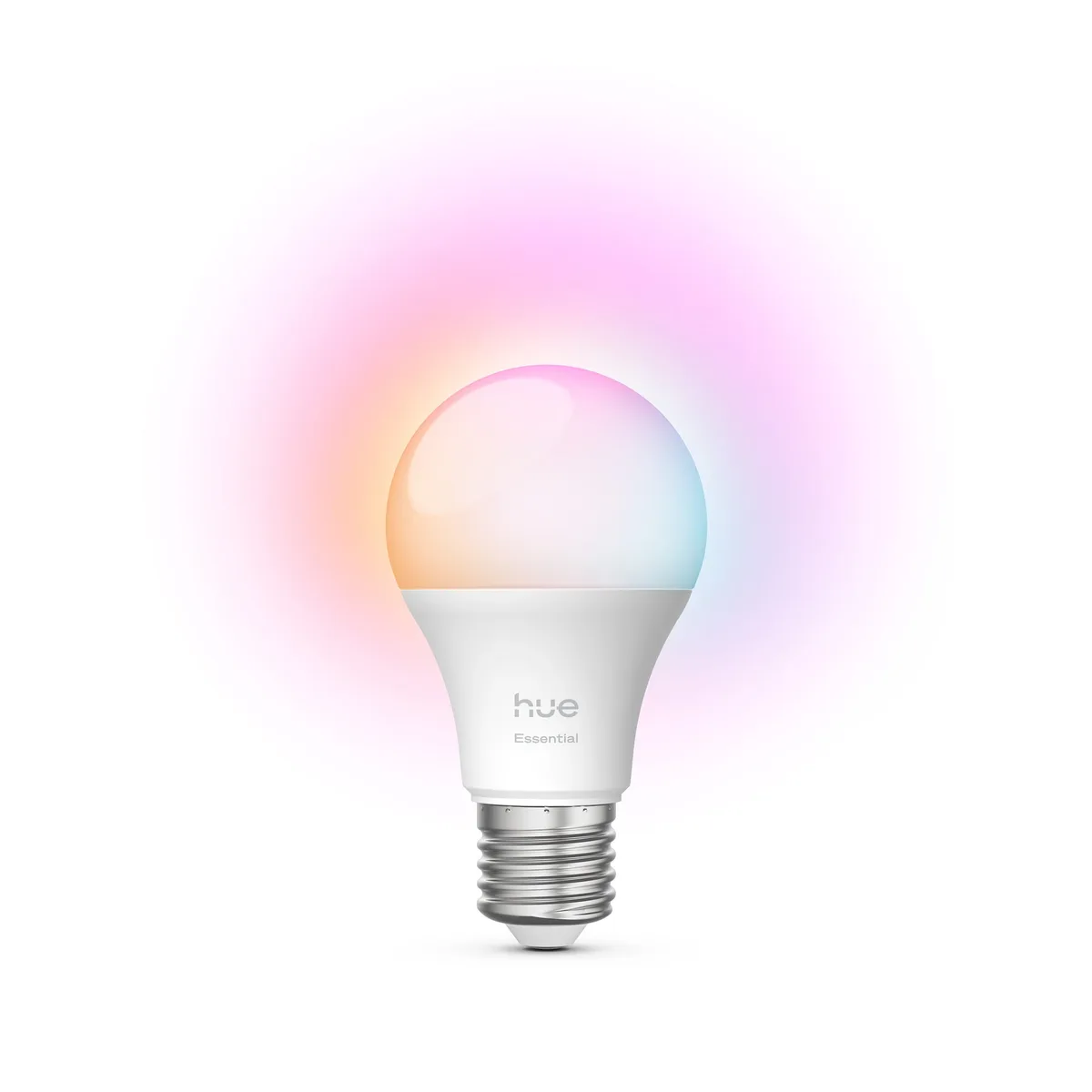 Philips Hue Essential A60 - E27 smart bulb - 806 lm - 8W