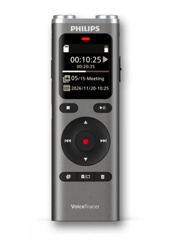 Regjistrues ZERI Philips DVT2075 8GB, microSD