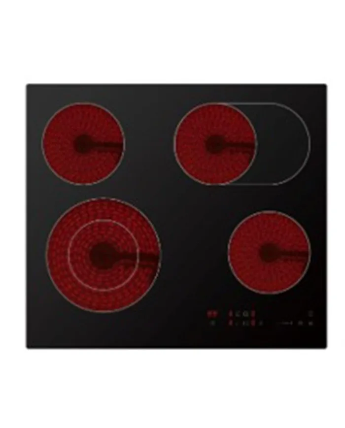 Pianure Midea MCH722F220K0 Incasso 60 cm Qeramik