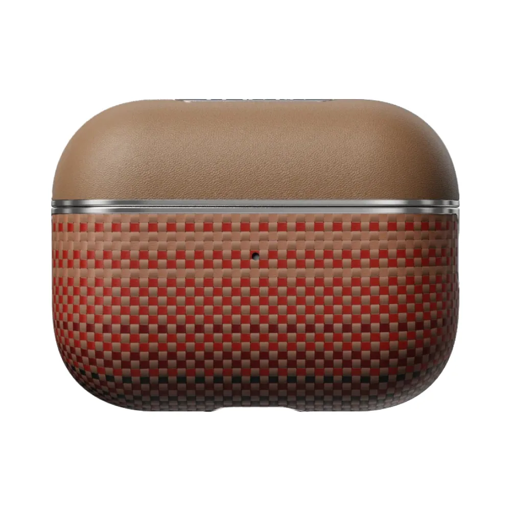 Pitaka Aramid Fiber Case for AirPods Pro 2 Sunset