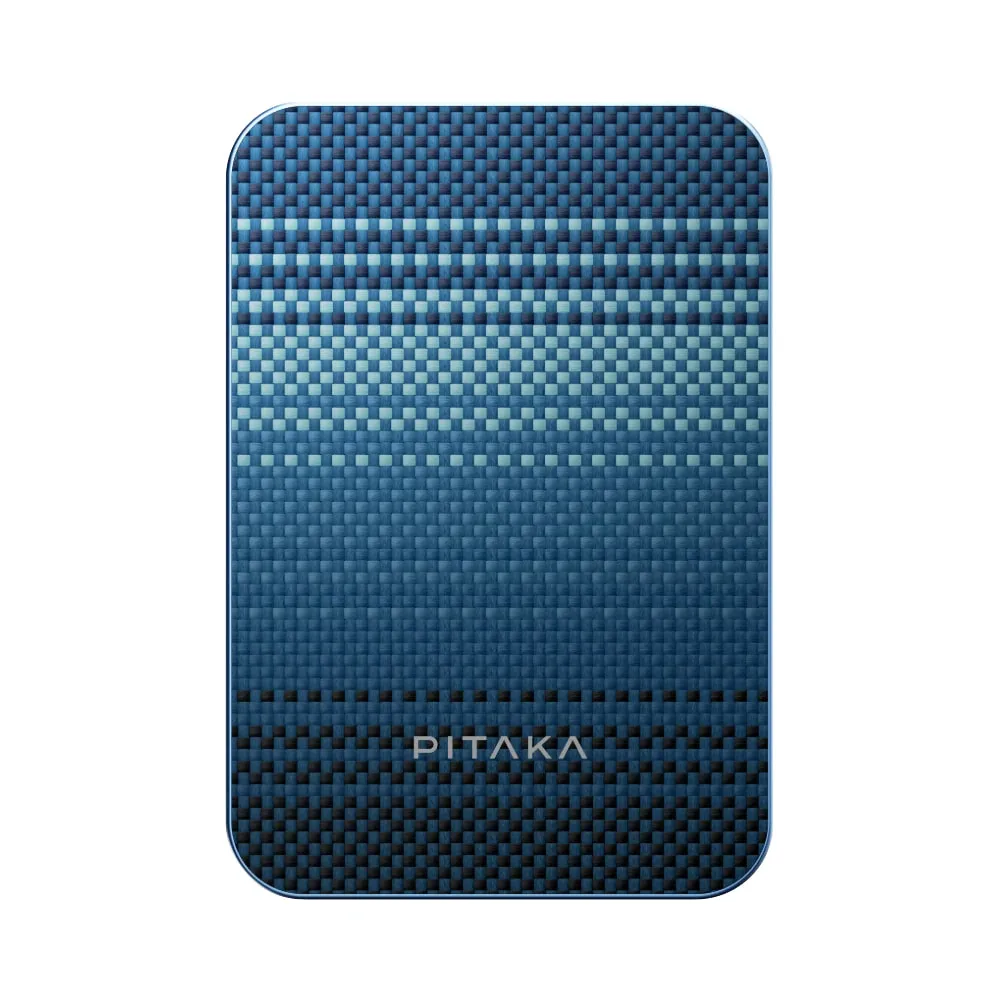 Pitaka Aramid Fiber Magnetic Power Bank Blue