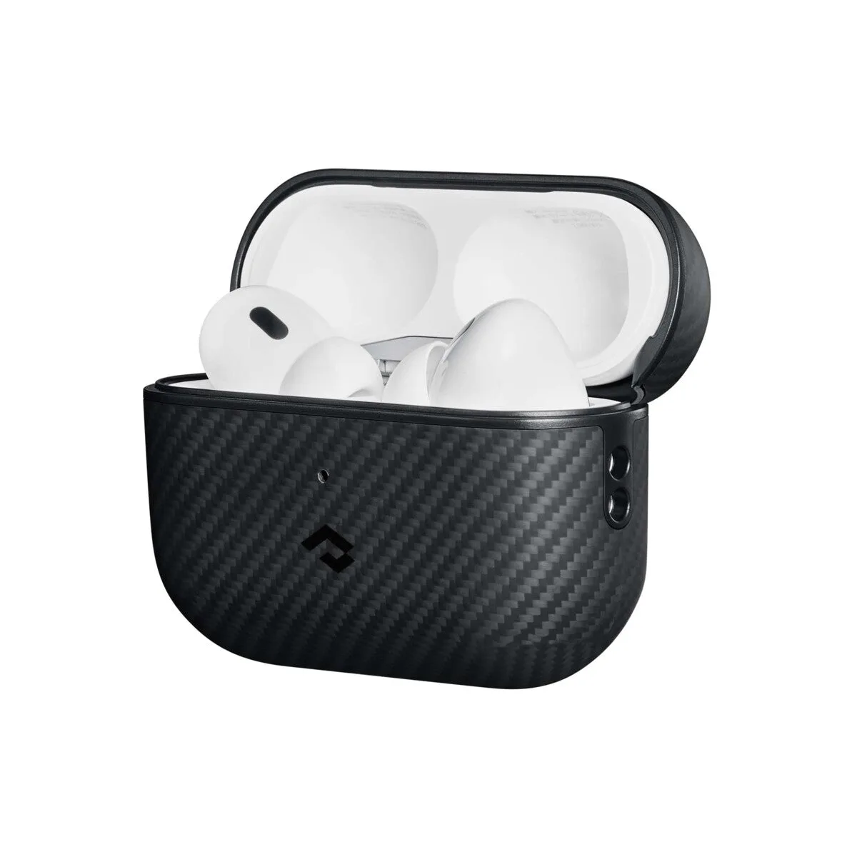 Pitaka MagEZ case, black/grey - Airpods Pro/Pro 2