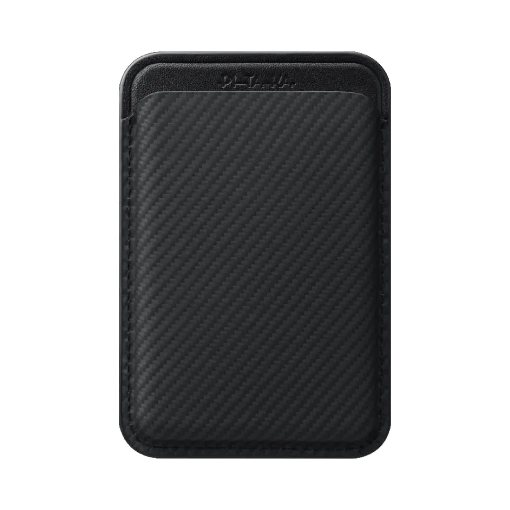 Pitaka Magnetic Woven Wallet Black