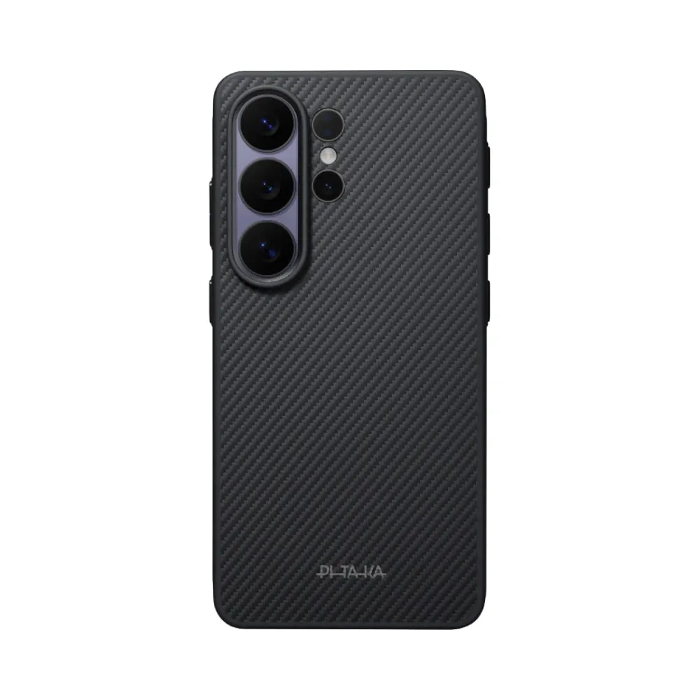 Pitaka Moment (Aaron Button) Case For Samsung Galaxy S26 Ultra Black