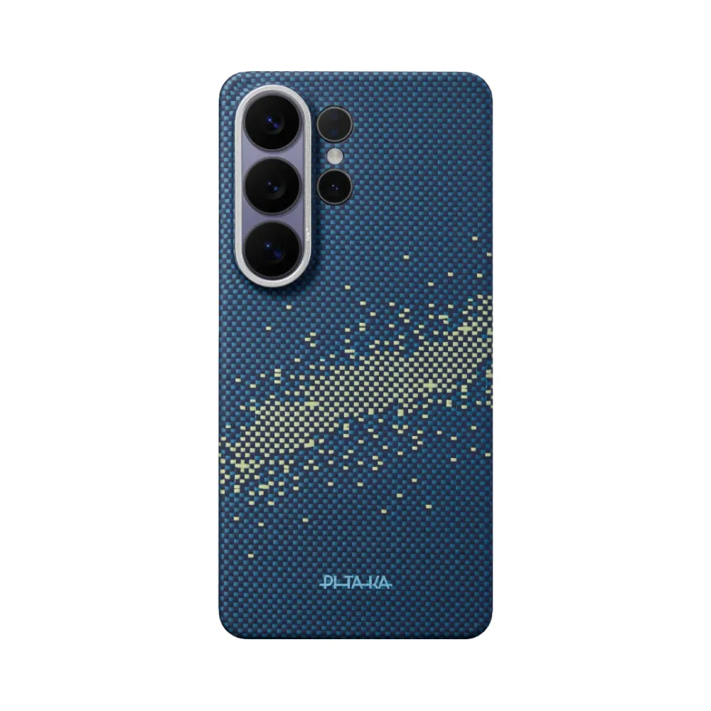 Pitaka Moment (Aaron Button) Case For Samsung Galaxy S26 Ultra Milky Way Galaxy