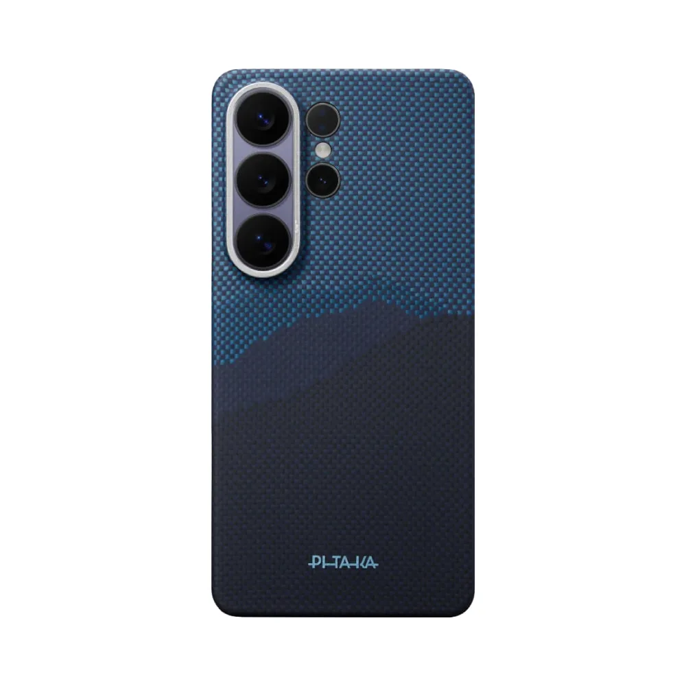 Pitaka Moment (Aaron Button) Case For Samsung Galaxy S26 Ultra Over The Horizon