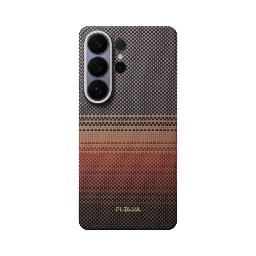 Pitaka Moment (Aaron Button) Case For Samsung Galaxy S26 Ultra Sunset
