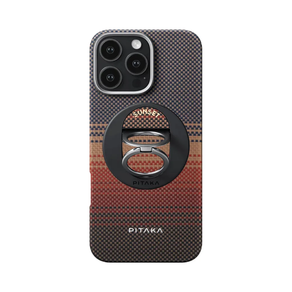 Pitaka Moment · Case & Grip For Apple Iphone 16 Pro