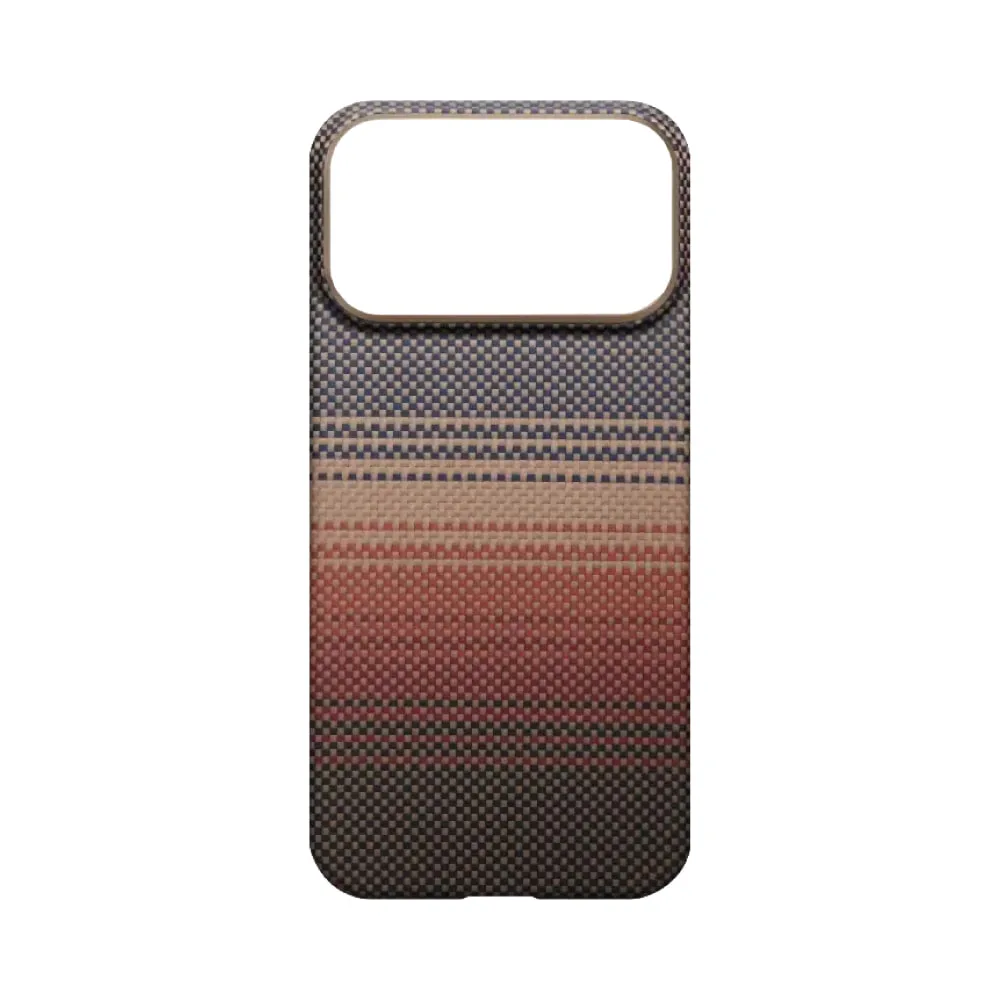 Pitaka Moment (PitaTap™) Case For Apple Iphone 17 Pro Sunset