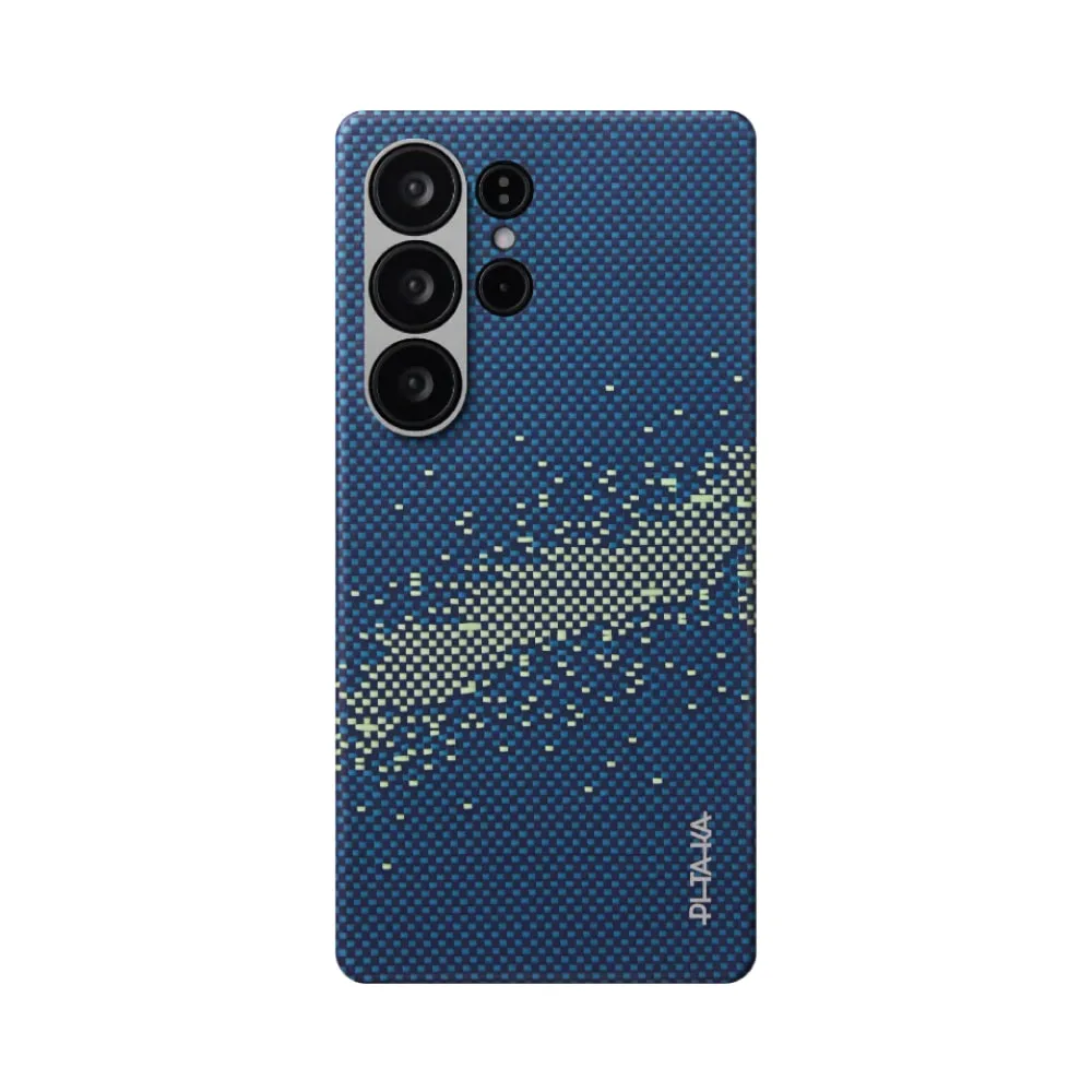 Pitaka Phone Case For Samsung Galaxy S25 Ultra Milky Way Galaxy