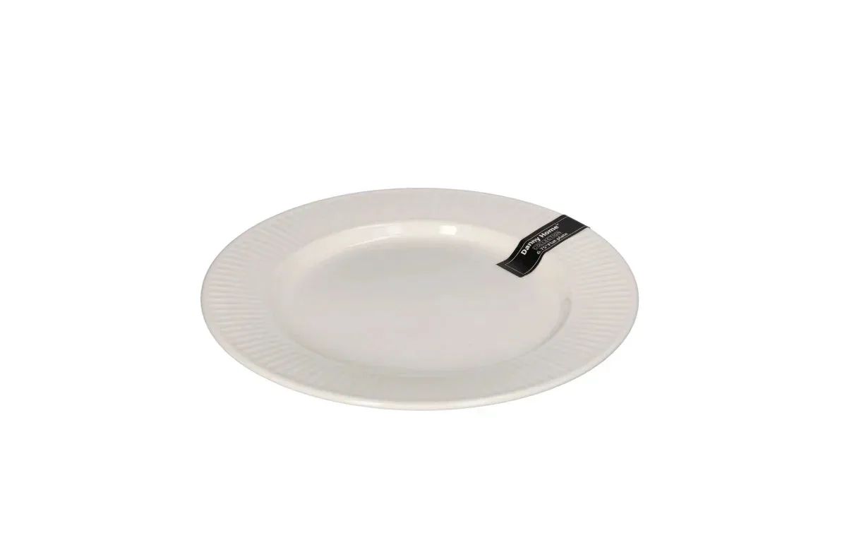 Pjate / 17cm / Bardhe / Porcelan