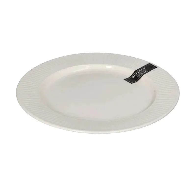 Pjate / 19cm / Bardhe / Porcelan