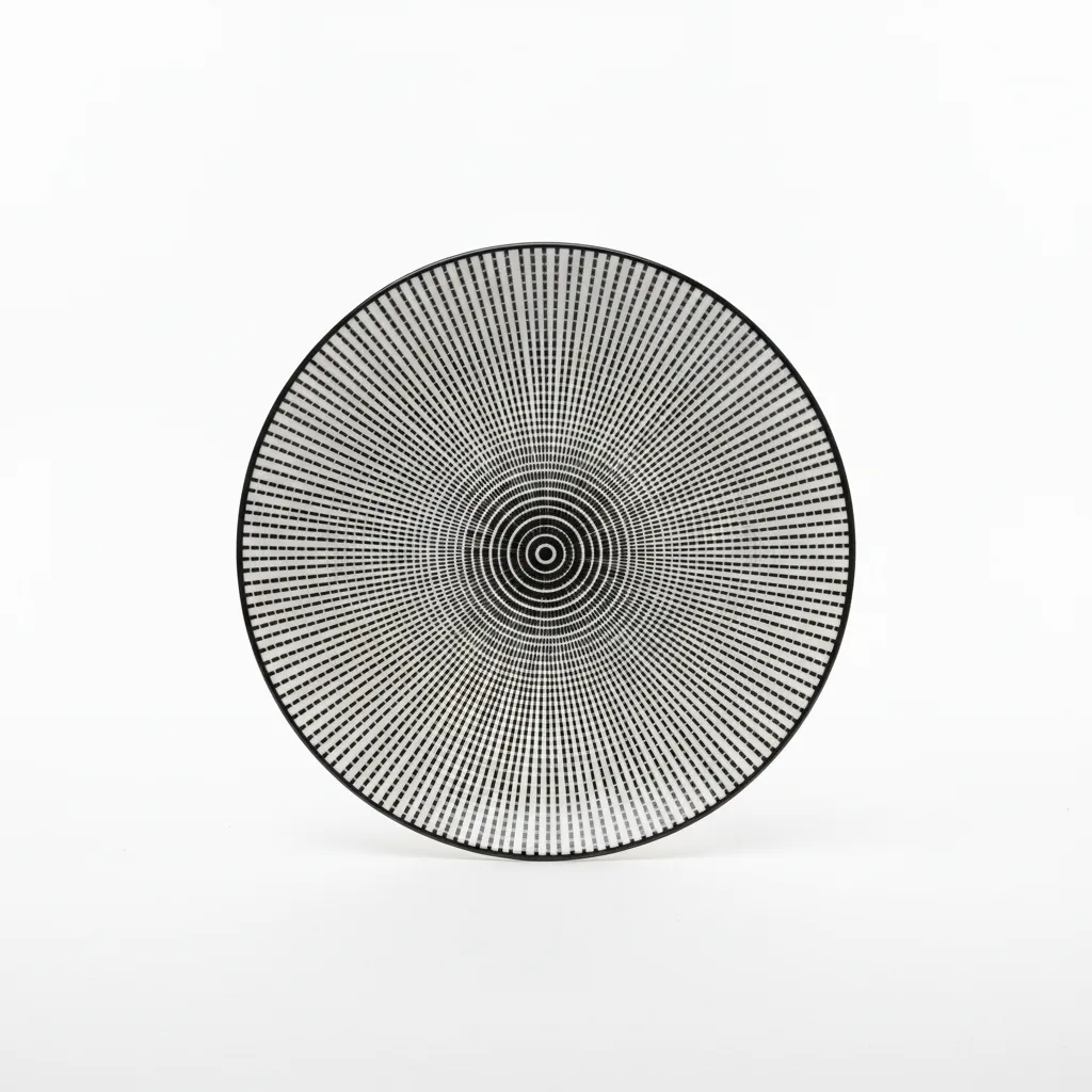 Pjate / 19cm / Bardhe - Zeze / Porcelan