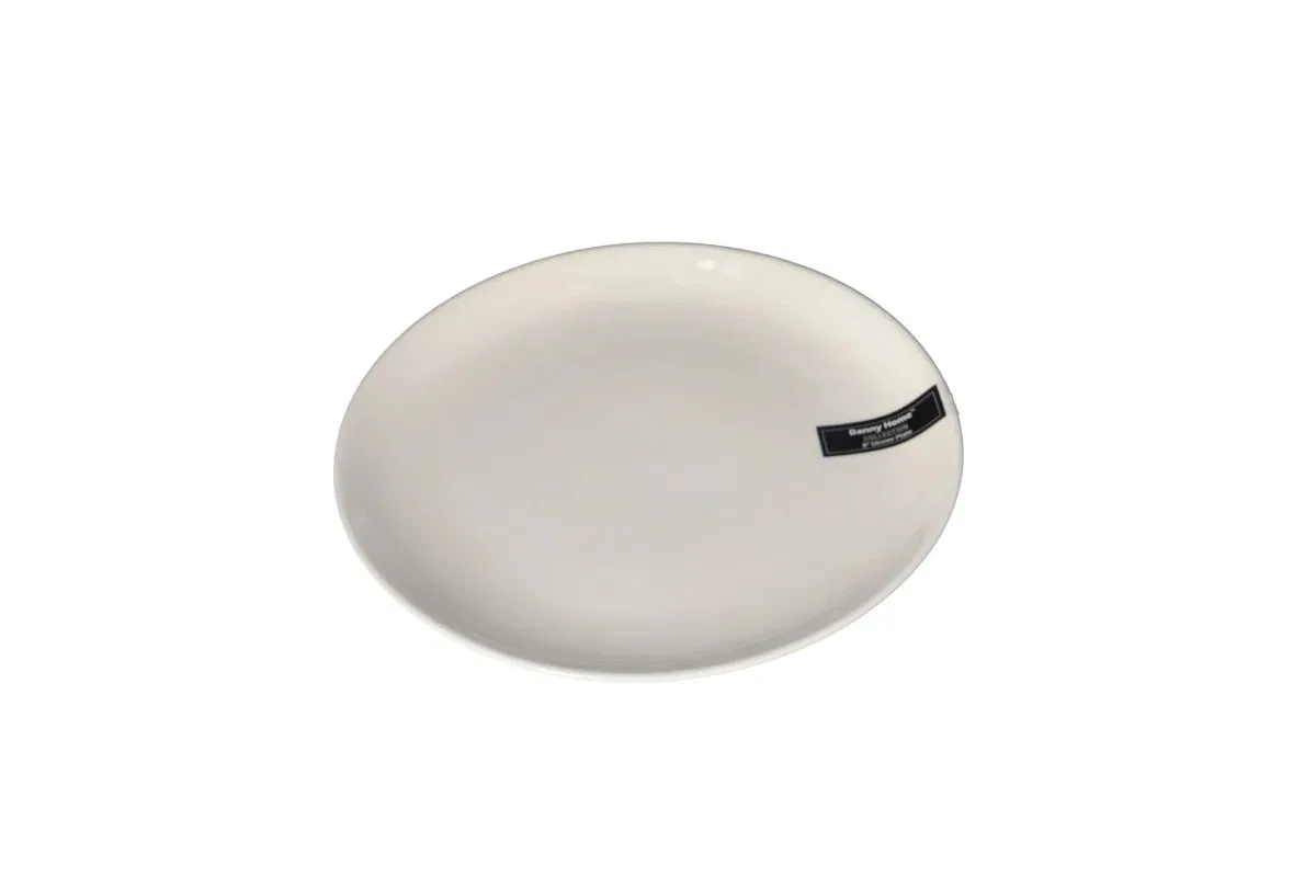 Pjate / 20cm / Bardhe / Porcelan