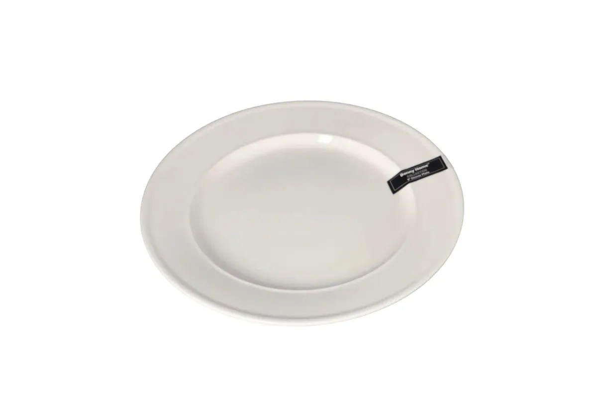 Pjate / 23cm / Bardhe / Porcelan