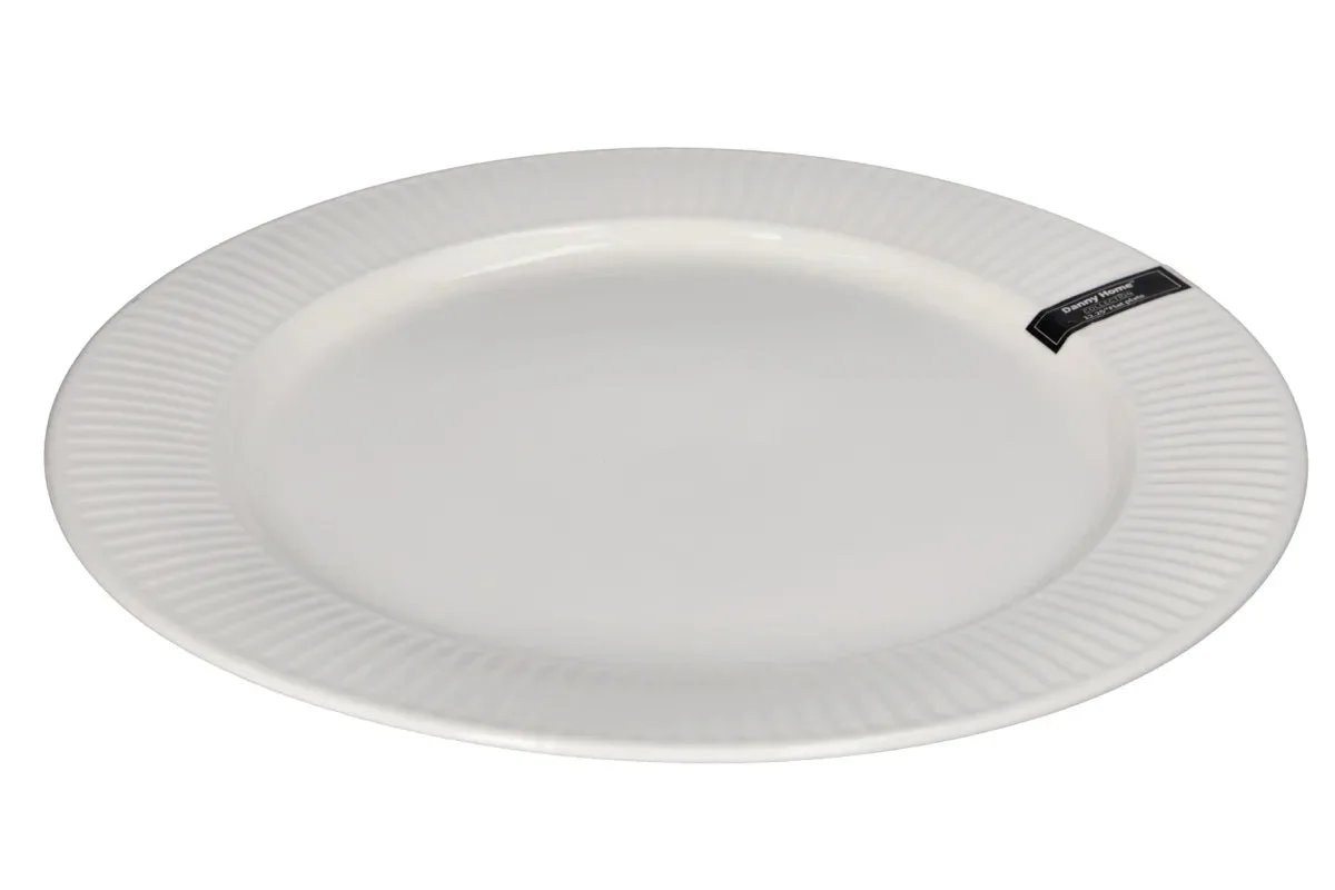 Pjate / 31cm / Bardhe / Porcelan