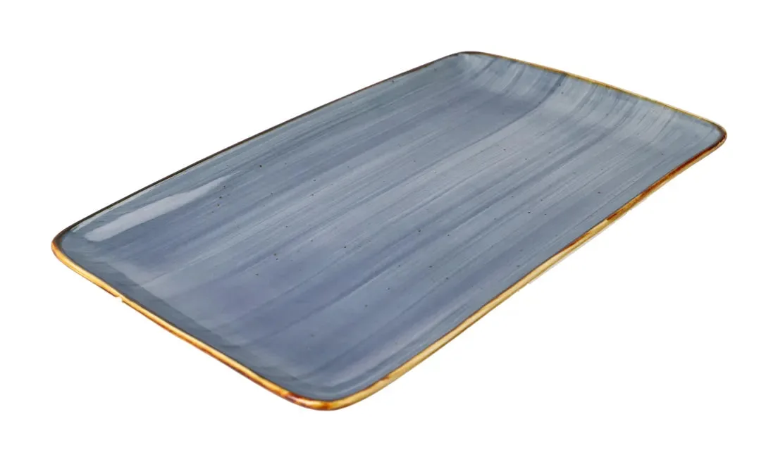 Pjate / 36cm / Blu - Gold / Porcelan / Katrore