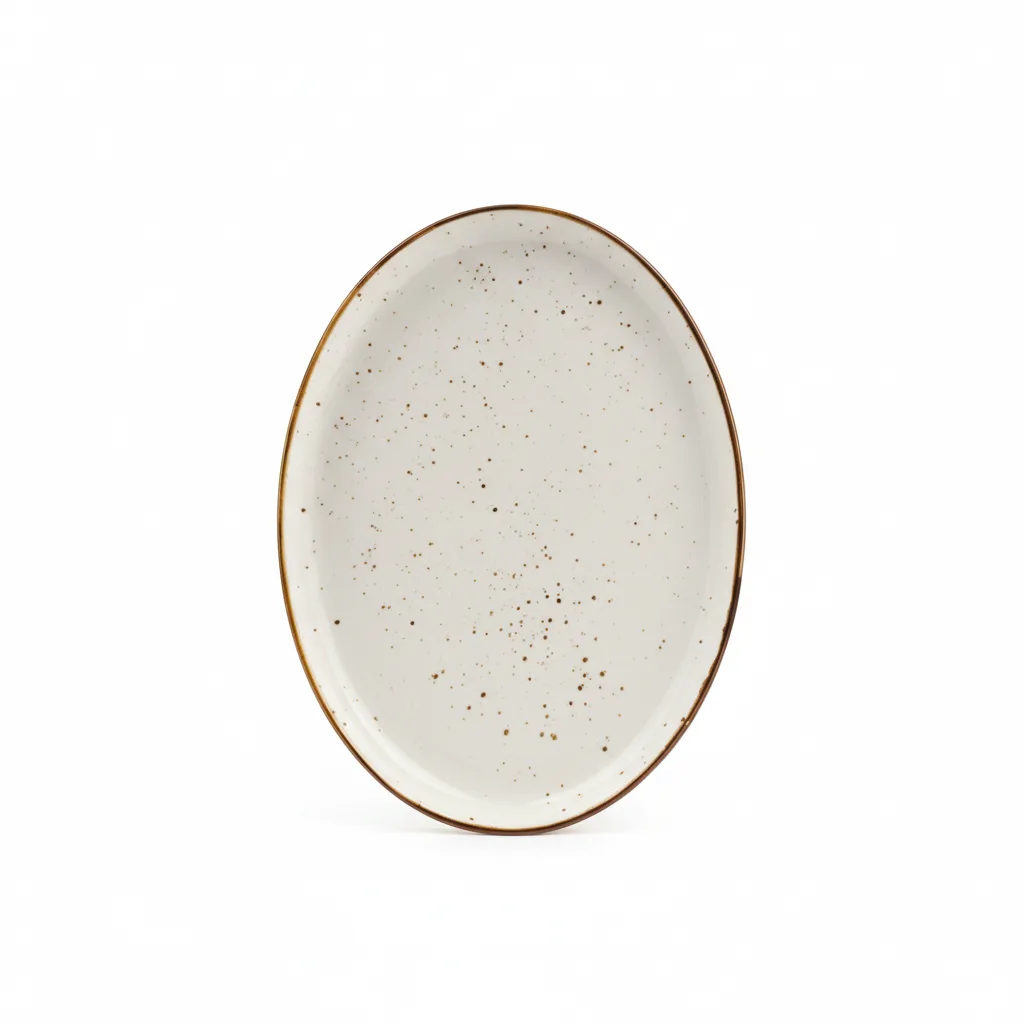 Pjate / Bardhe - Gold / Porcelan