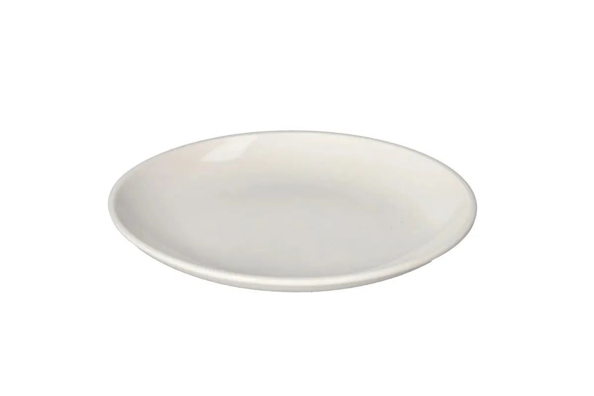 Pjate e embelsire / 20cm / Bardhe / Porcelan