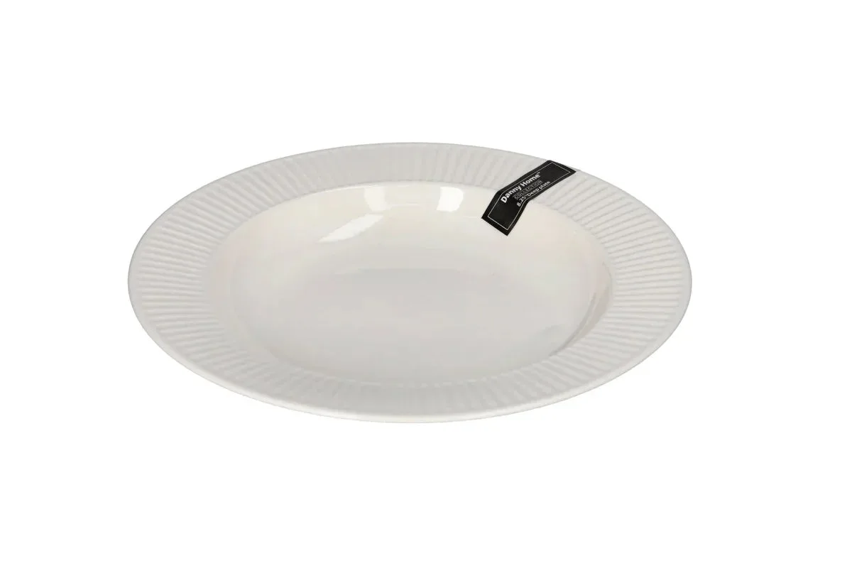 Pjate e thelle / 21.5cm / Bardhe / Porcelan