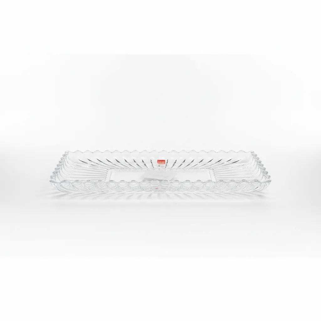 Pjate Frutash e Sheshte Katrore / 17.6*37.6*3.6cm / Kristali