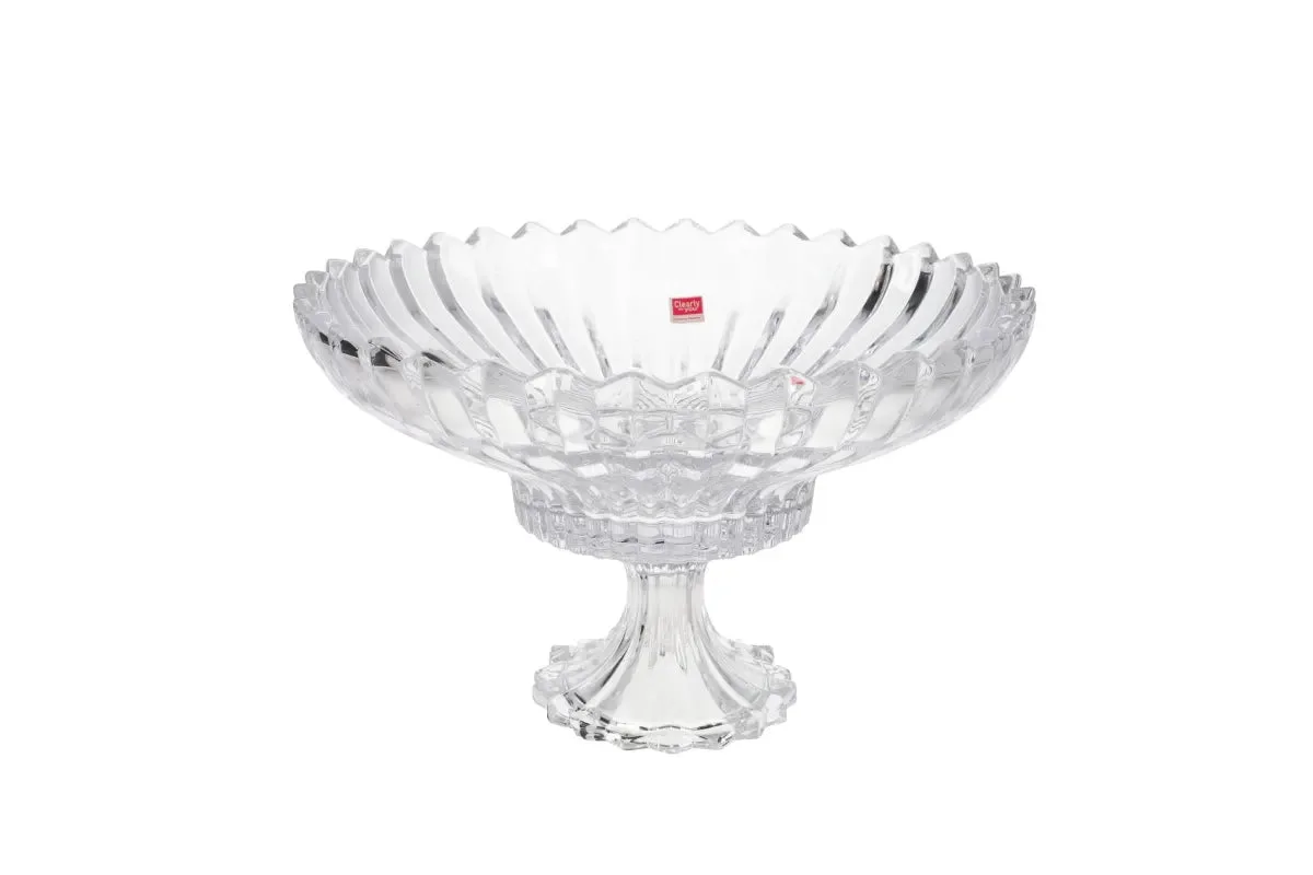 Pjate Frutash Rrethore /31.1*19.5*12.2cm / Kristali