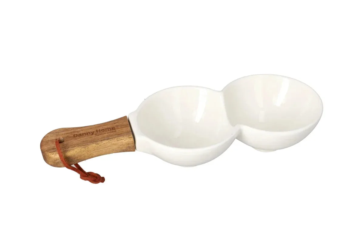 Pjate servirje me Bisht Drruri / 26*9.8*5cm / Porcelan
