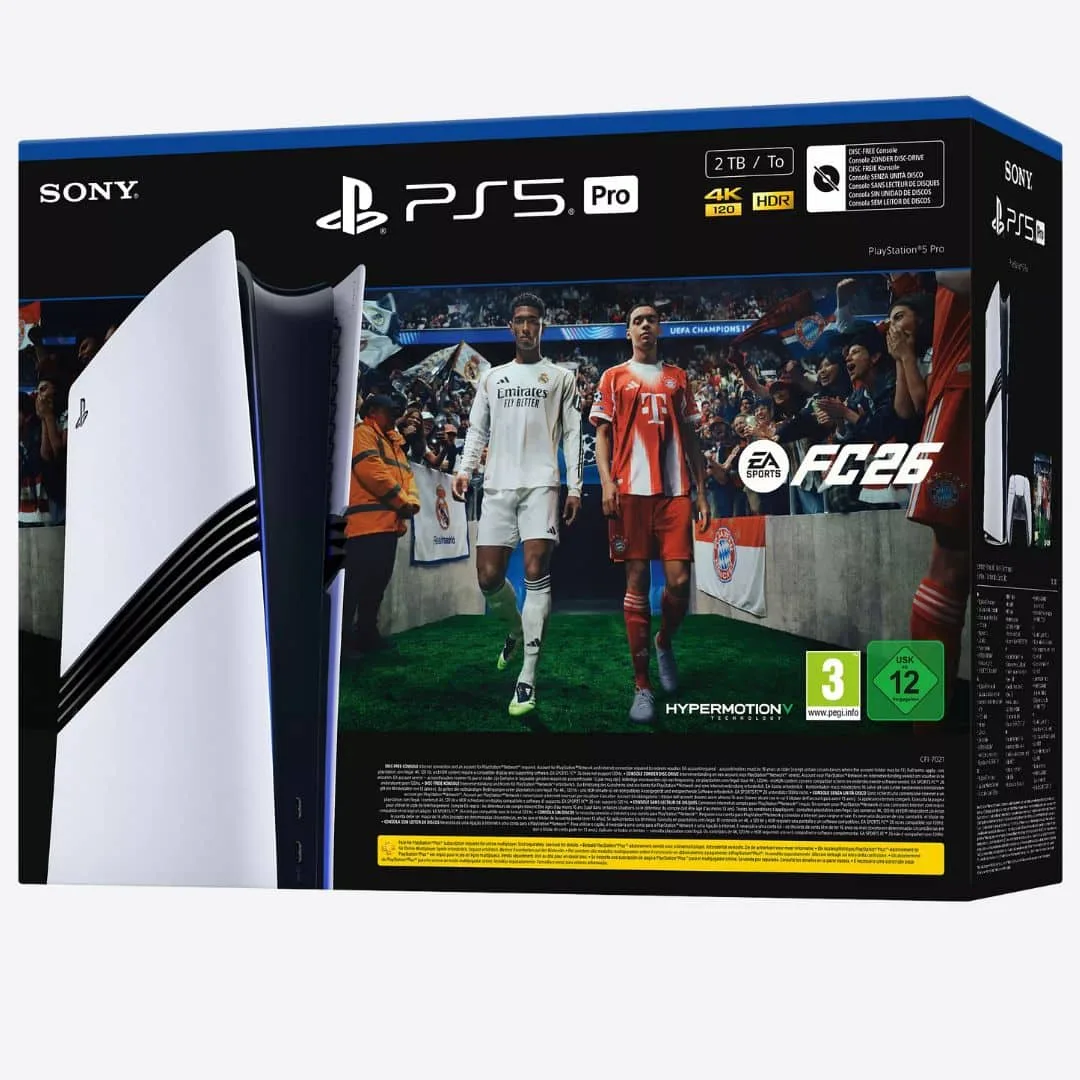 PlayStation 5 Pro + EA Sports FC 26