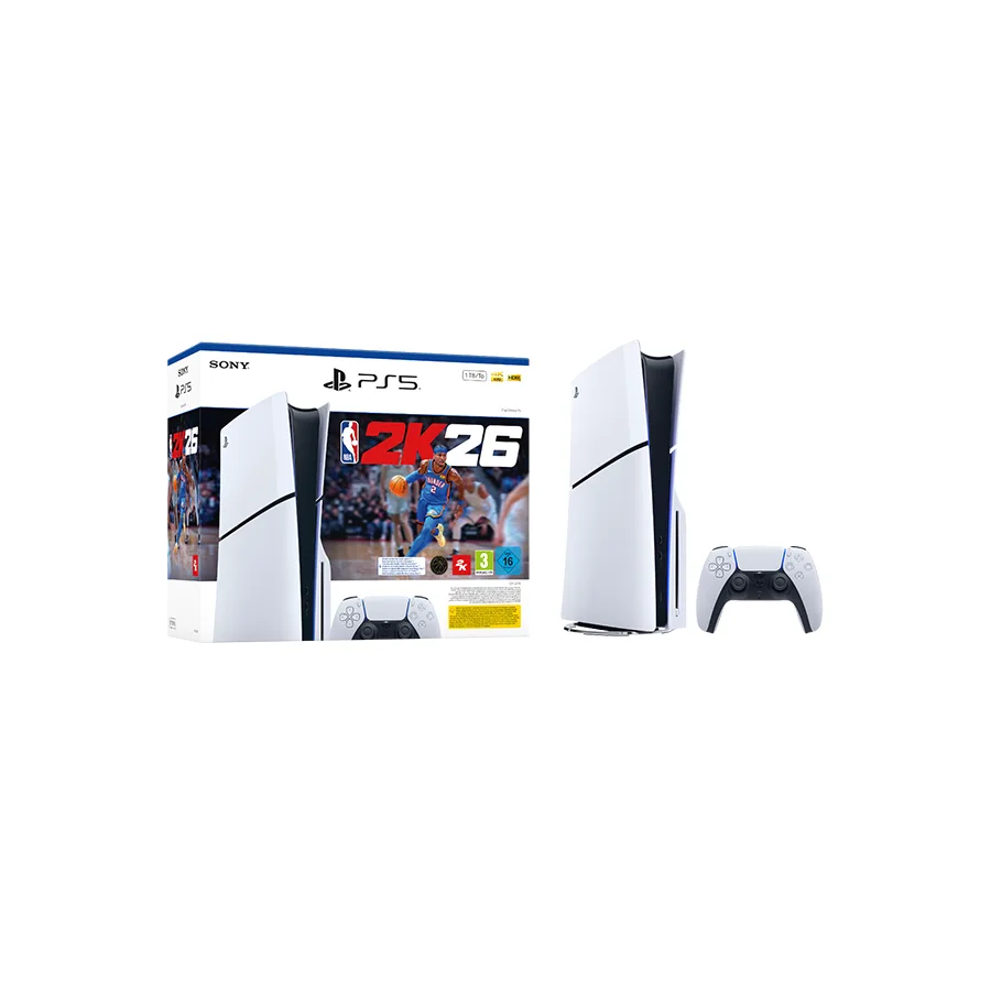 PlayStation 5 SLIM D Chassis + NBA 2K26 PS5 VCH