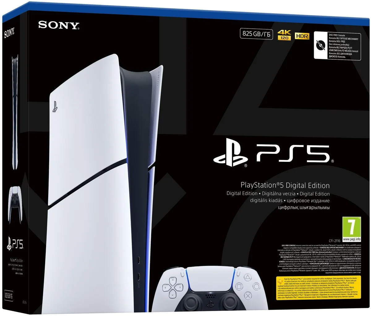 PlayStation 5 Slim Digital Edition E Chassis