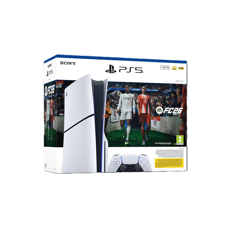 Playstation 5 SLIM E Chassis + EA Sports FC 26 VCH