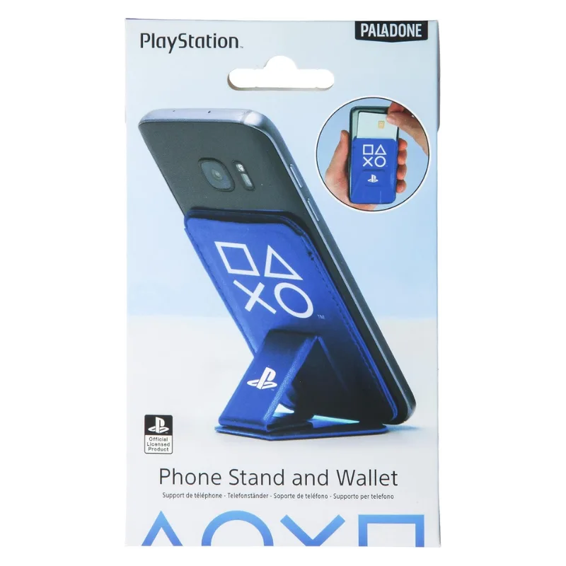 Playstation Paladone CARD Holder AND PHONE STAND