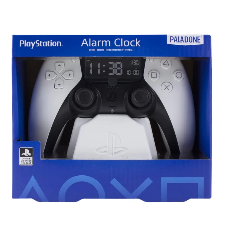 Playstation Paladone Controller ICON ALARM CLOCK