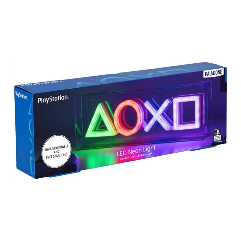 Playstation Paladone LED NEON LIGHT